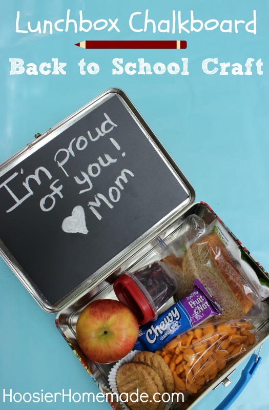 chalkboard lunchbox
