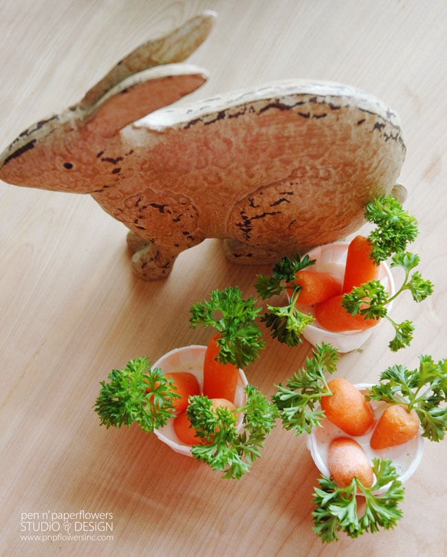 SPRING ENTERTAINING: Darling Spring Carrots