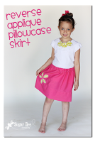 Reverse+applique+pillowcase+skirt