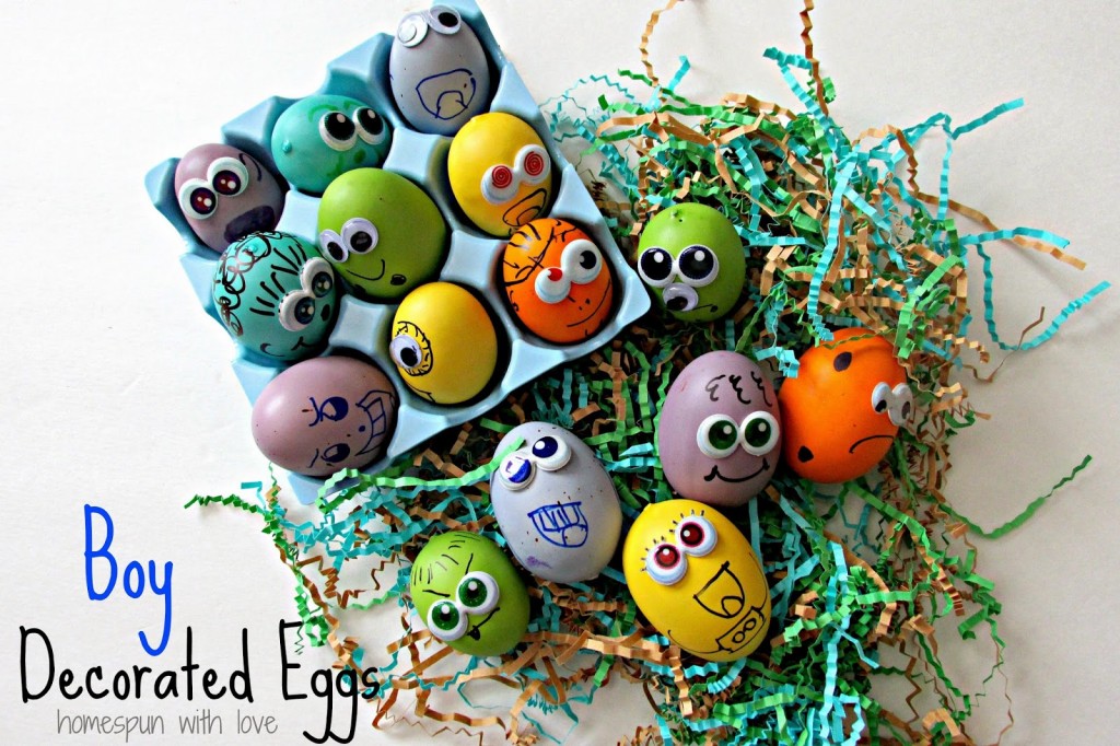 http://homespunwithlove.blogspot.com/2014/04/boy-decorated-eggs.html