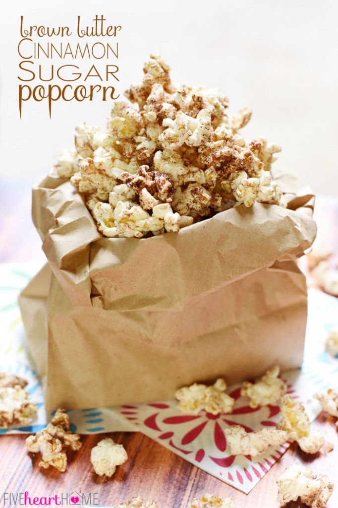 brown bag popcorn