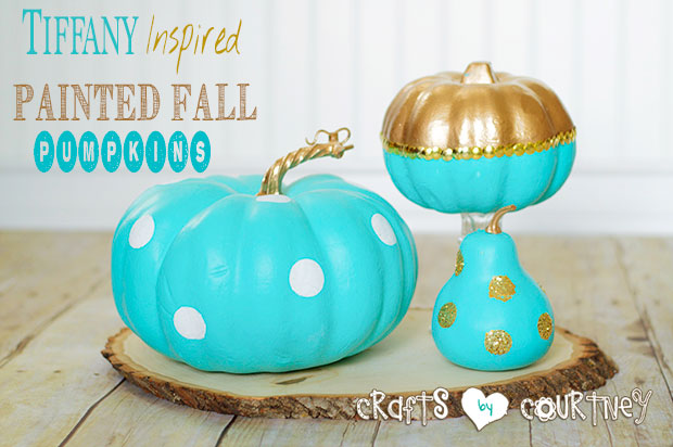 tiffany blue pumpkin