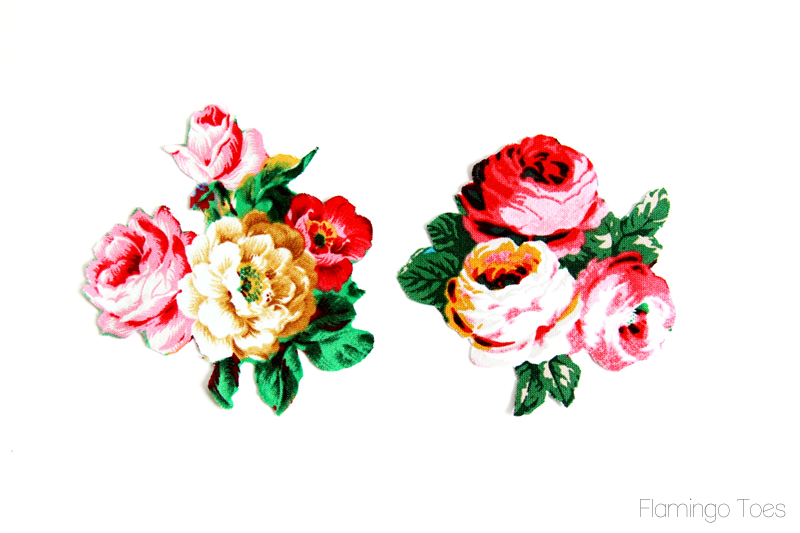 Fabric Flowers