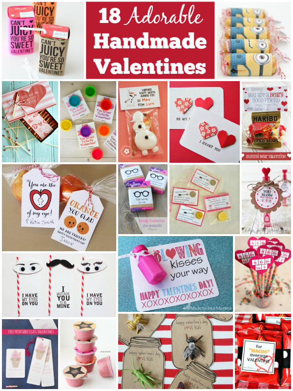 20+ Adorable Handmade Valentines