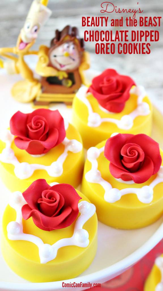 Disneys-Beauty-and-the-Beast-Party-Idea-Chocolate-Dipped-Oreo-Cookies-Recipe-22