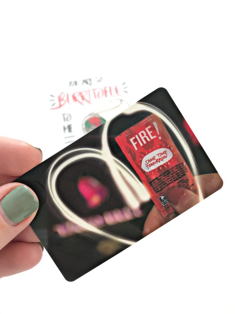 Free Printable You're Burritoful Gift Card Holder | Tauni Everett