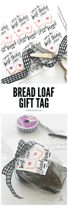 Bread Loaf Printable Gift Tags | Tauni Everett