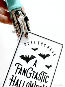 Fangtastic Halloween Printable | Tauni Everett