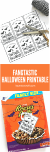 Fangtastic Halloween Printable | Tauni Everett