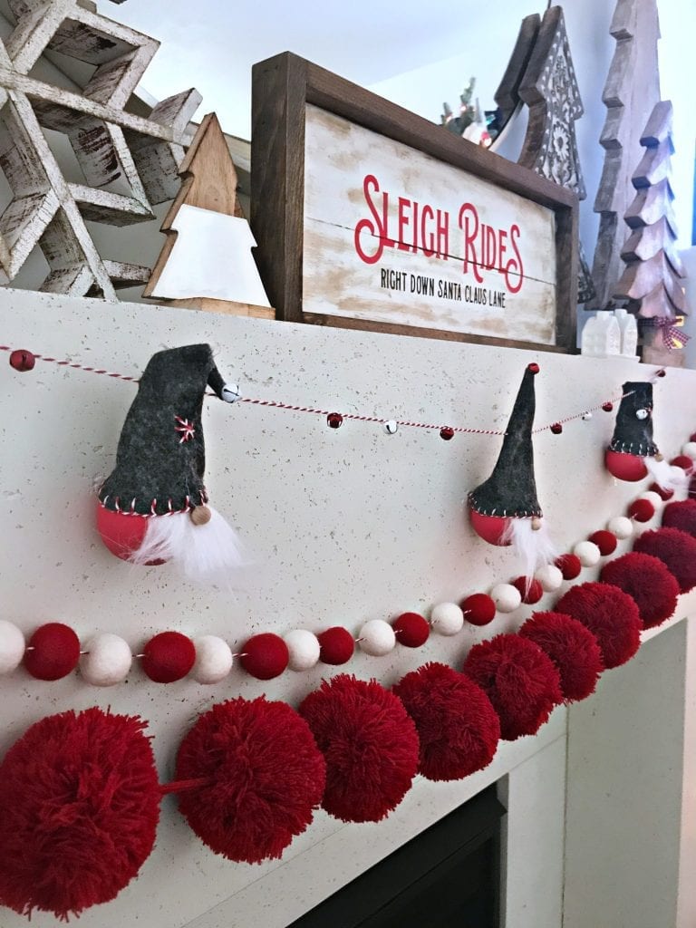 Sleigh Ride Christmas Sign + Free Cut File | Tauni Everett