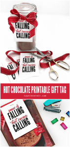 Christmas Holiday Hot Chocolate Printable Gift Tag | Tauni Everett