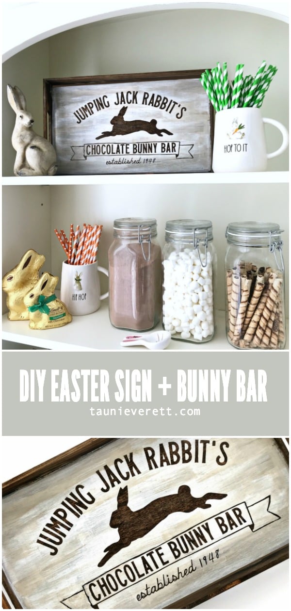 Easter Mason Jars and Free Easter Printable - Clean and Scentsible